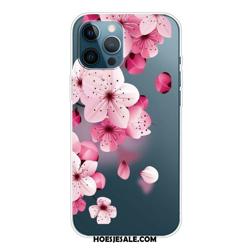 Hoesje voor iPhone 13 Pro Premium Bloemen