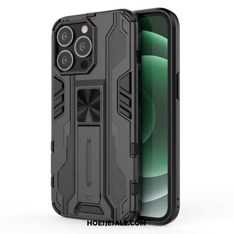 Hoesje voor iPhone 13 Pro Resistente Horizontale / Verticale Tong