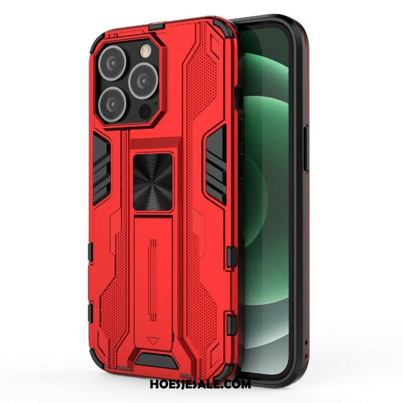 Hoesje voor iPhone 13 Pro Resistente Horizontale / Verticale Tong