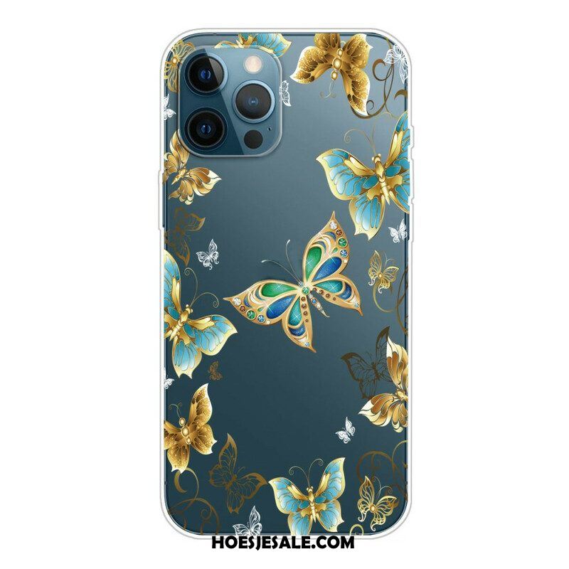 Hoesje voor iPhone 13 Pro Vlinders