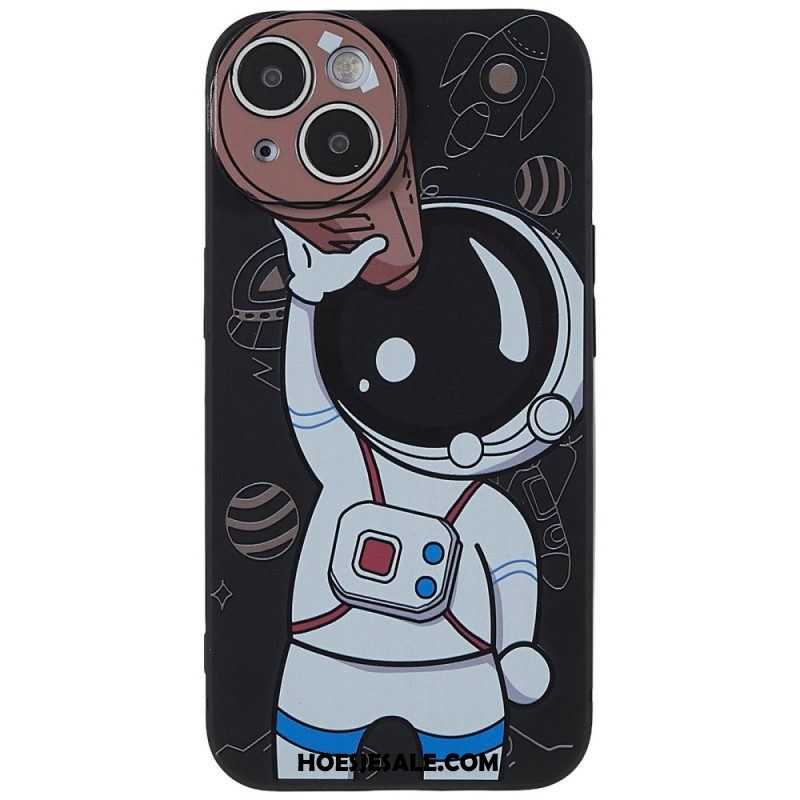 Hoesje voor iPhone 14 Astronaut