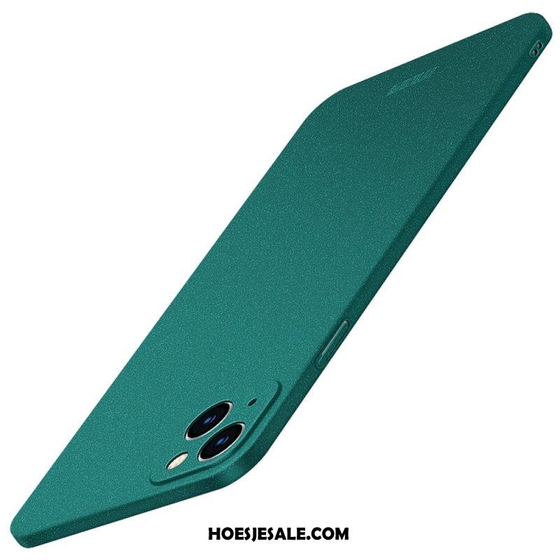 Hoesje voor iPhone 14 Gladheid Matte Mofi