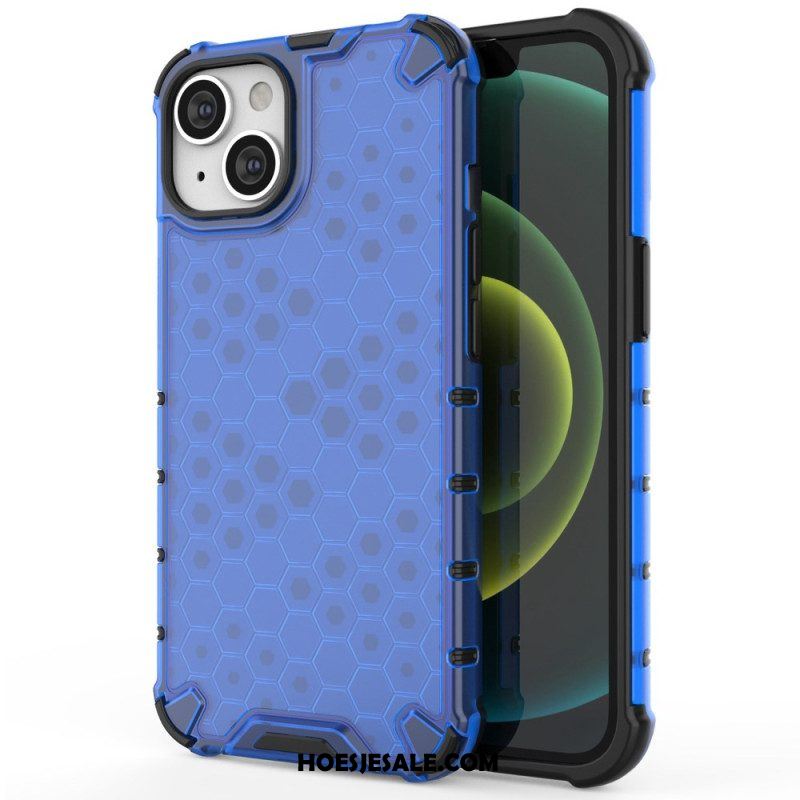 Hoesje voor iPhone 14 Honingraatstijl