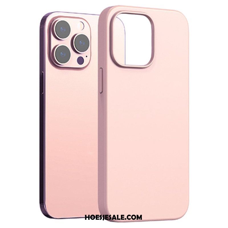 Hoesje voor iPhone 14 Luxe Siliconen