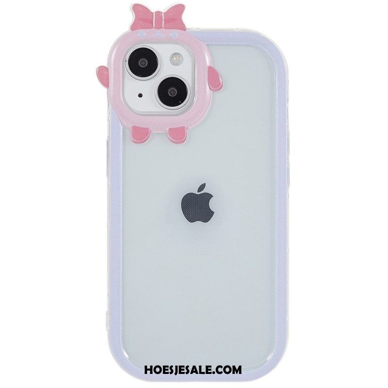 Hoesje voor iPhone 14 Naadloze Tekenfilm