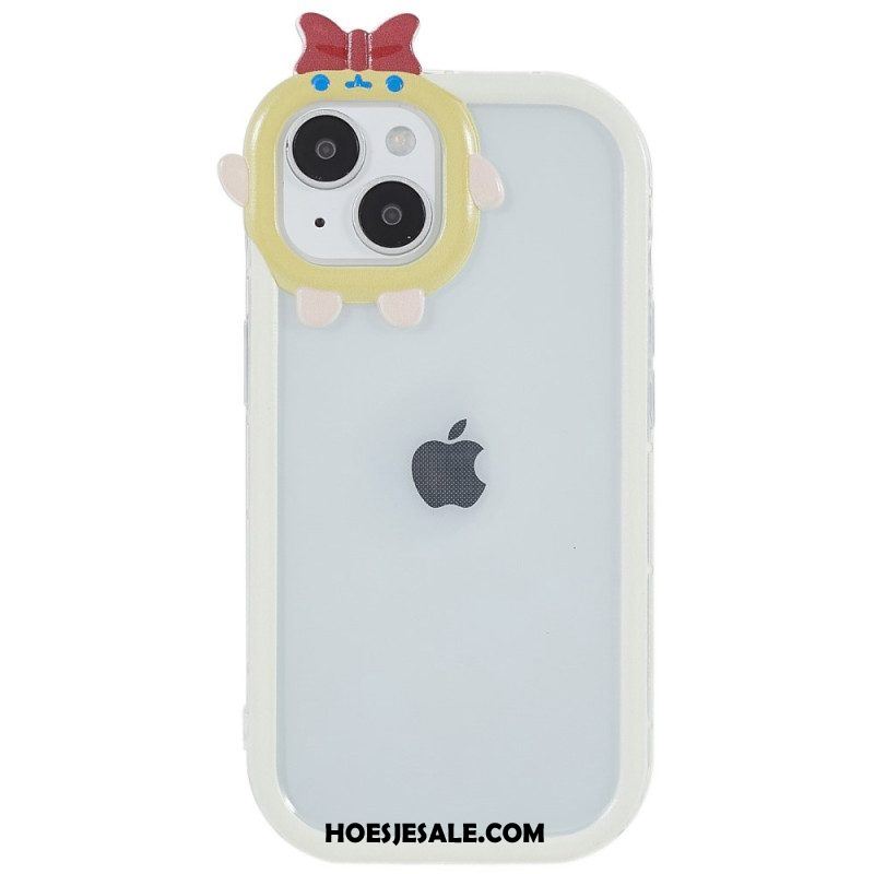 Hoesje voor iPhone 14 Naadloze Tekenfilm