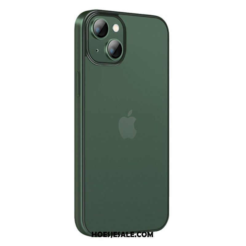 Hoesje voor iPhone 14 Nature Color-serie X-niveau