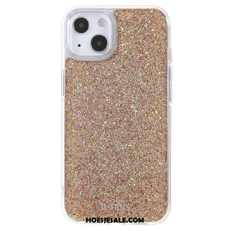 Hoesje voor iPhone 14 Plus Elegante Pailletten