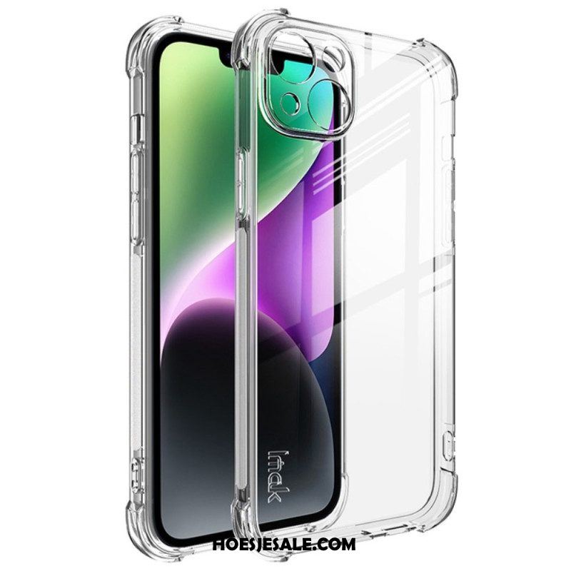 Hoesje voor iPhone 14 Plus Imak Transparant