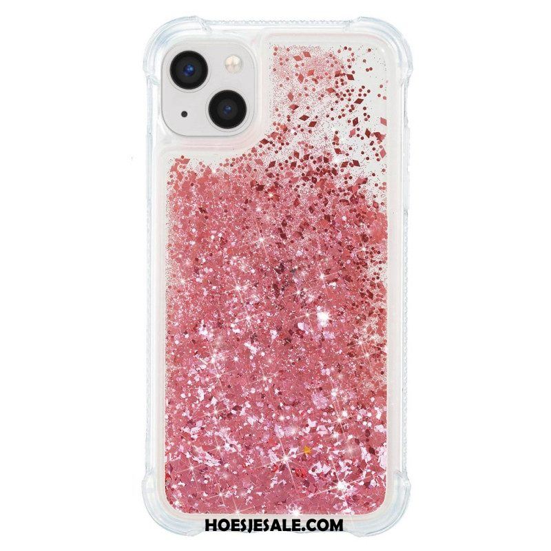 Hoesje voor iPhone 14 Plus Pailletten