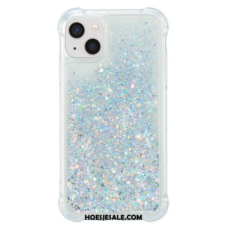 Hoesje voor iPhone 14 Plus Pailletten