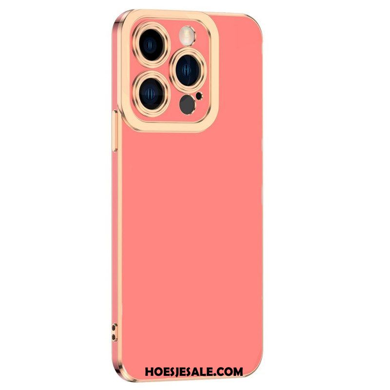 Hoesje voor iPhone 14 Pro Glanzend