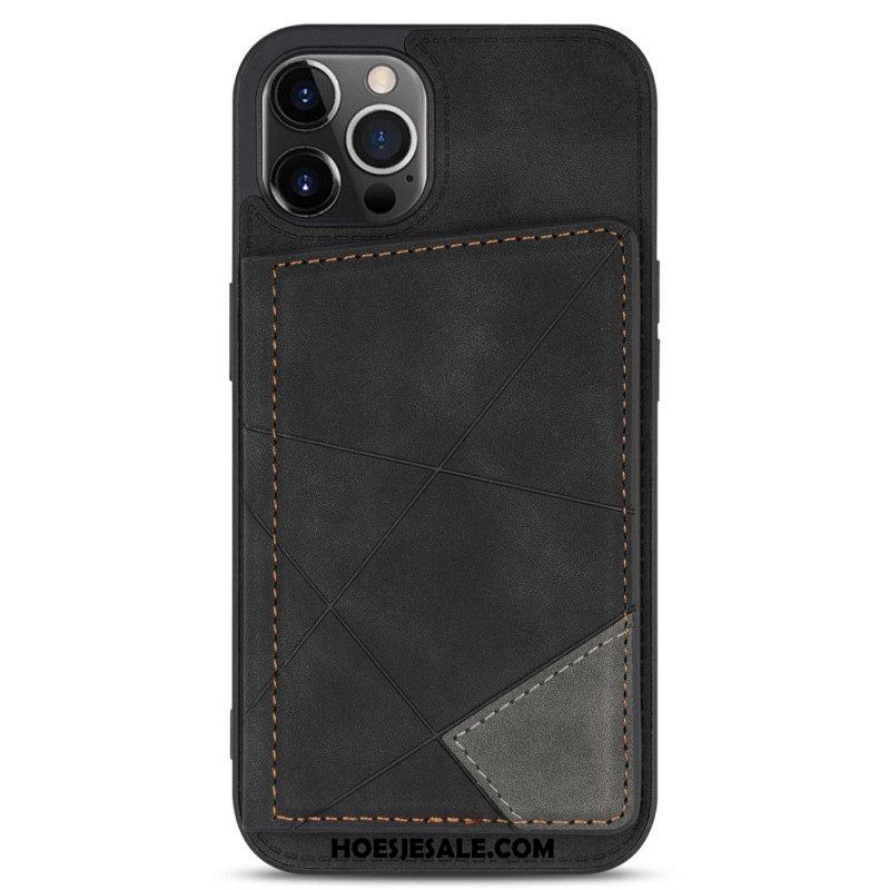 Hoesje voor iPhone 14 Pro Kaarthouder Standaard