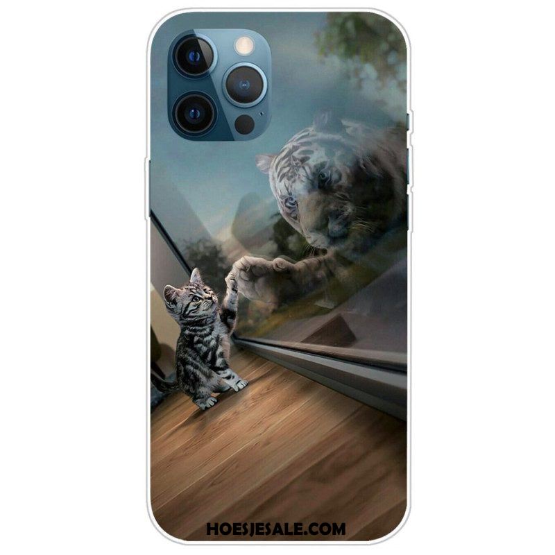 Hoesje voor iPhone 14 Pro Katachtigen