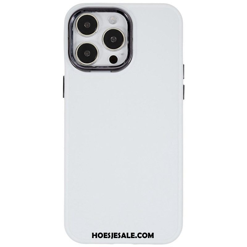 Hoesje voor iPhone 14 Pro Klassieke Contourcamera