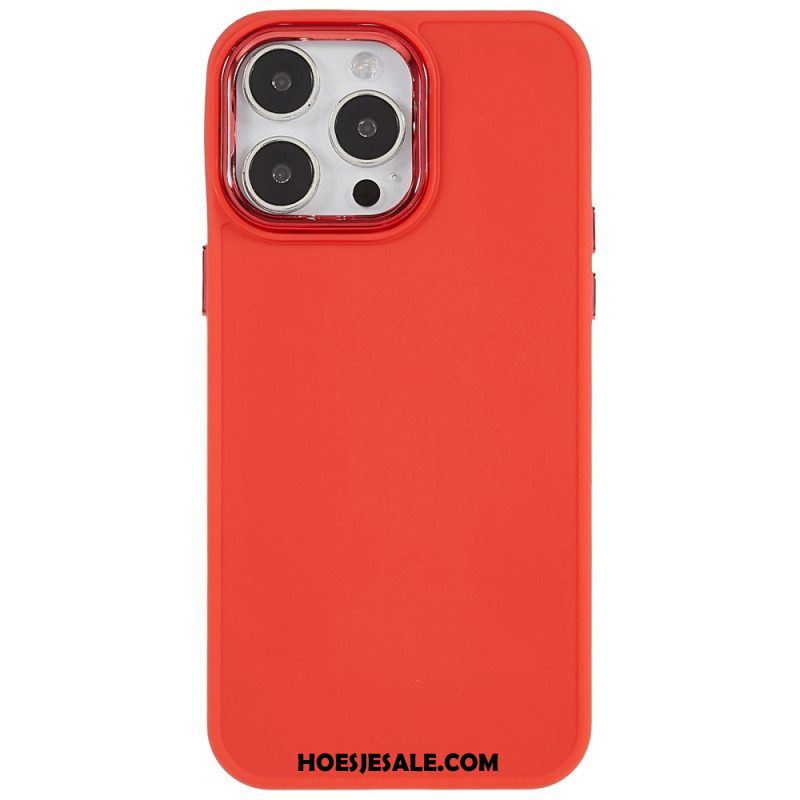 Hoesje voor iPhone 14 Pro Klassieke Contourcamera