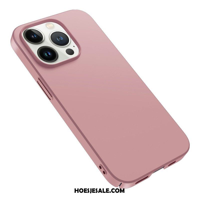 Hoesje voor iPhone 14 Pro Klassieke Stijl