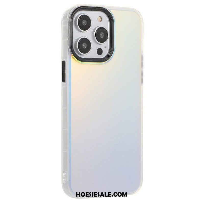 Hoesje voor iPhone 14 Pro Laser-effect