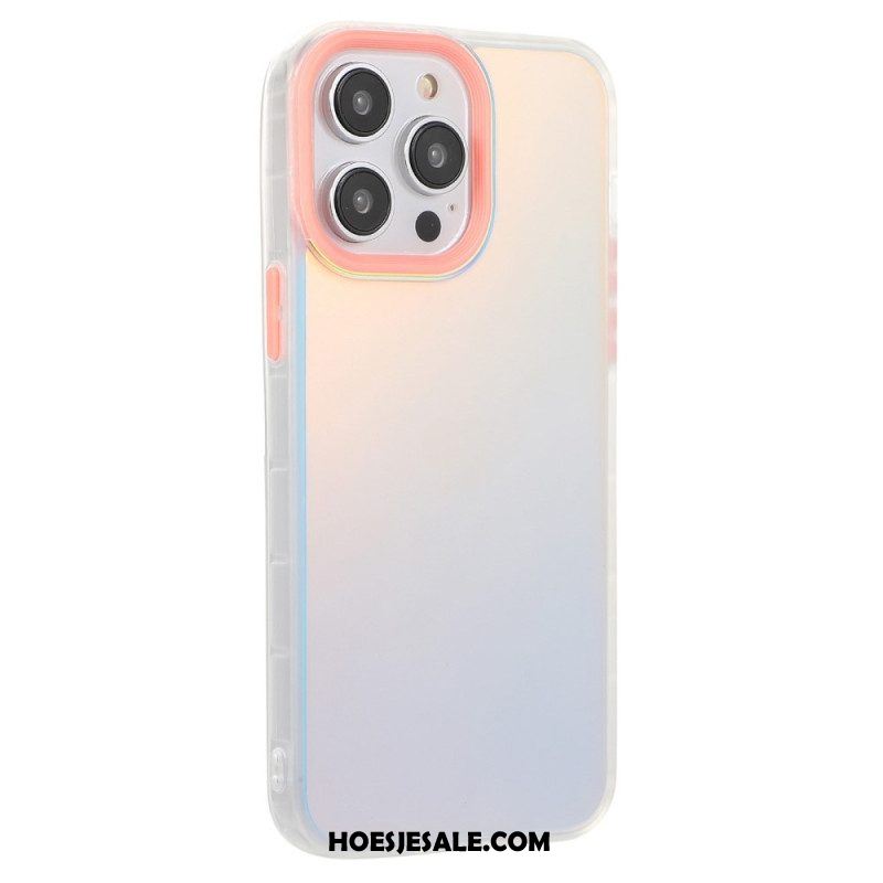 Hoesje voor iPhone 14 Pro Laser-effect