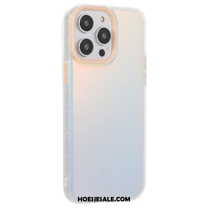 Hoesje voor iPhone 14 Pro Laser-effect