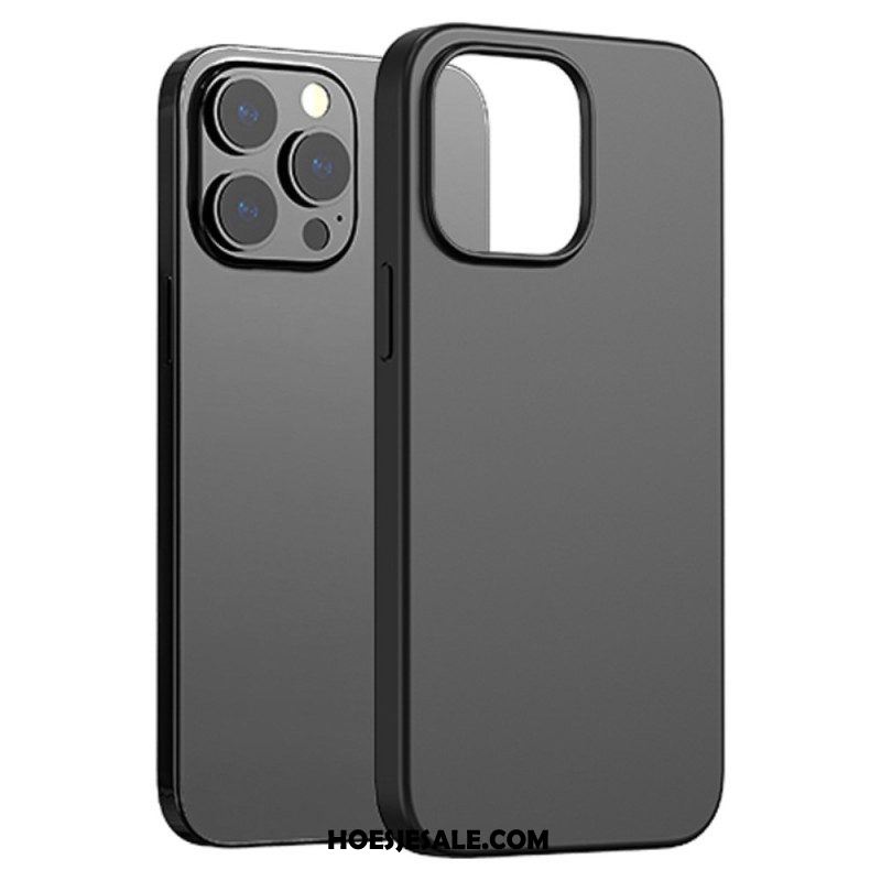 Hoesje voor iPhone 14 Pro Luxe Siliconen