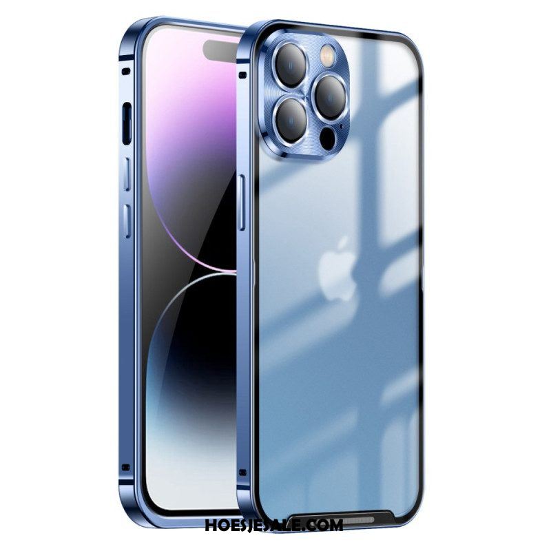 Hoesje voor iPhone 14 Pro Max Bescherming Hoesje Optimale Bescherming