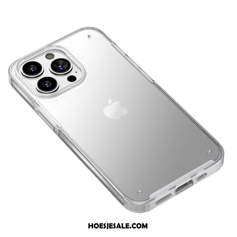 Hoesje voor iPhone 14 Pro Max Crystal Design