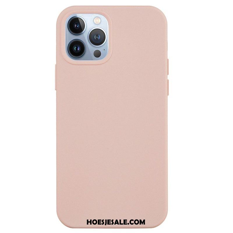 Hoesje voor iPhone 14 Pro Max Flexibele Siliconen