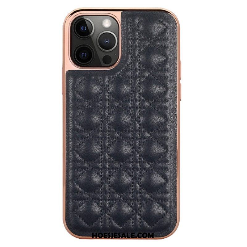 Hoesje voor iPhone 14 Pro Max Gewatteerde Vietao