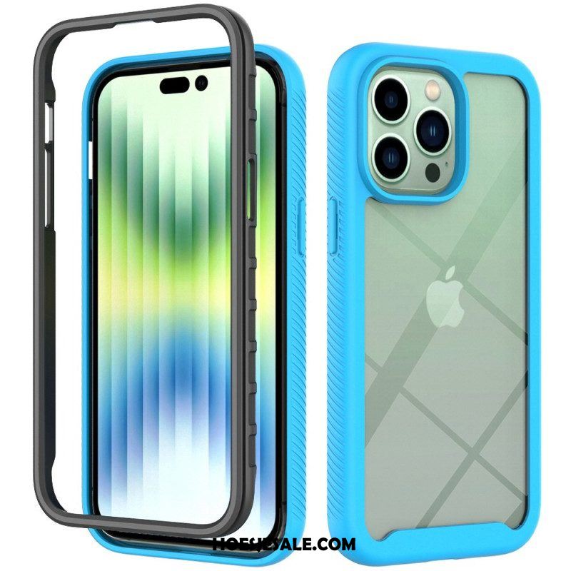 Hoesje voor iPhone 14 Pro Max Hybride Framebumper