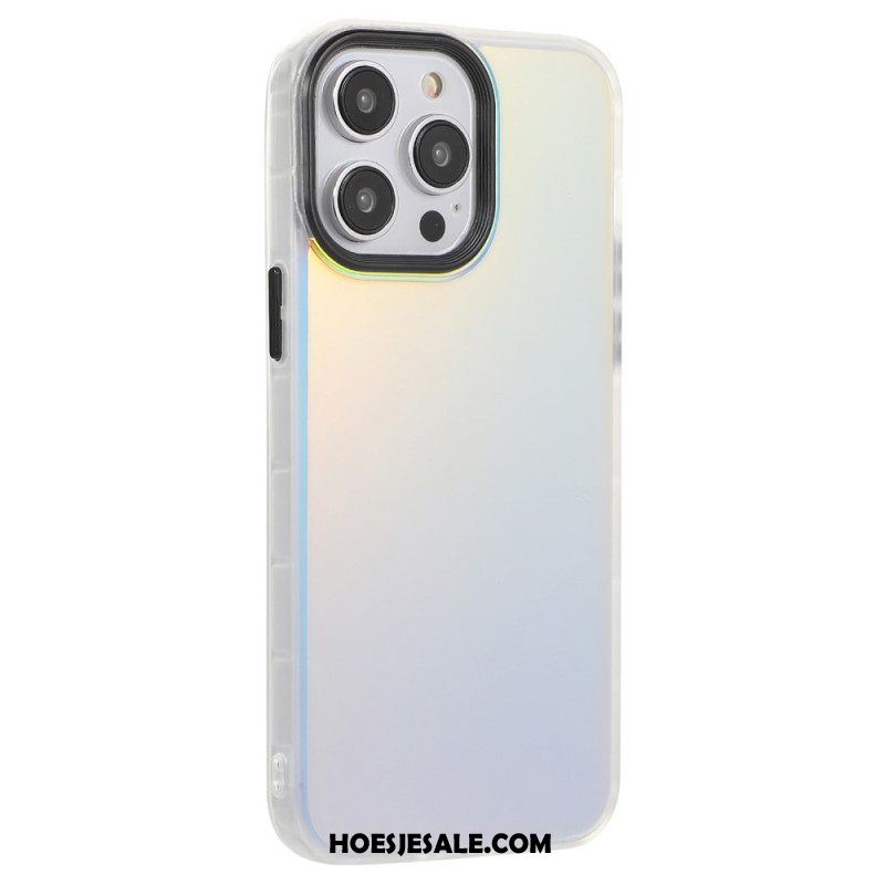 Hoesje voor iPhone 14 Pro Max Laser-effect