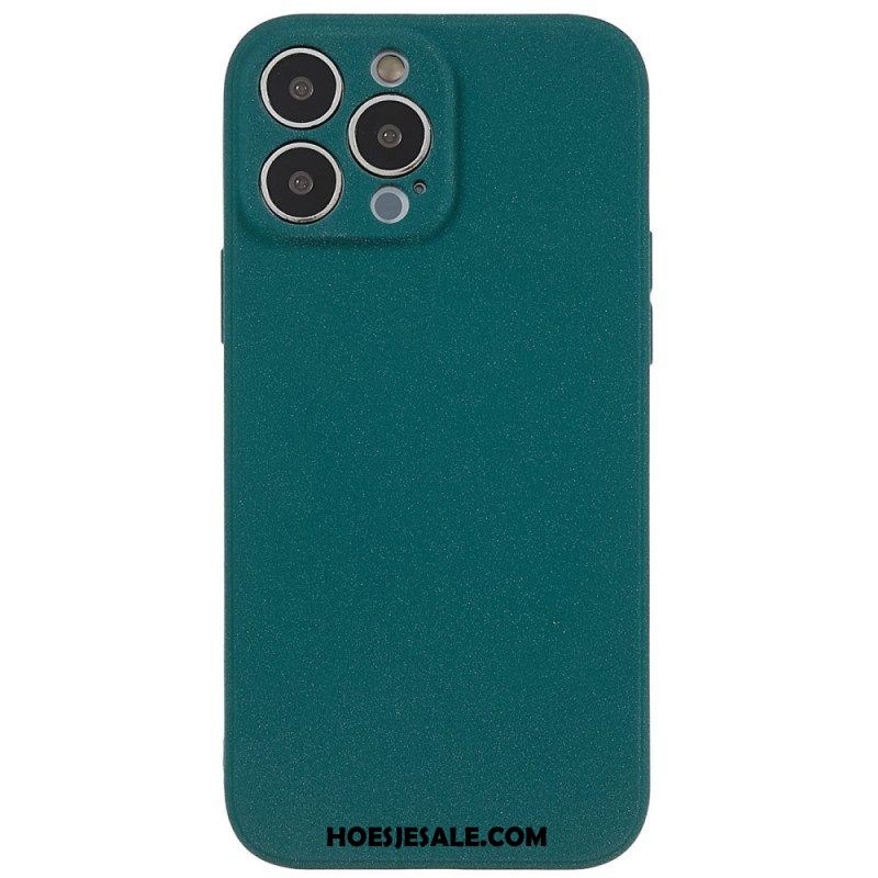 Hoesje voor iPhone 14 Pro Max Mat Siliconen