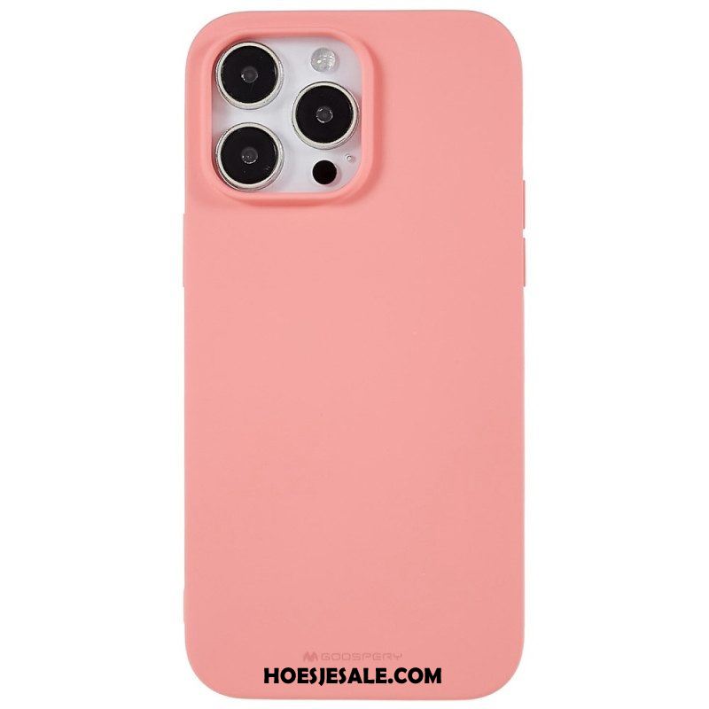 Hoesje voor iPhone 14 Pro Max Mercurius Goospery