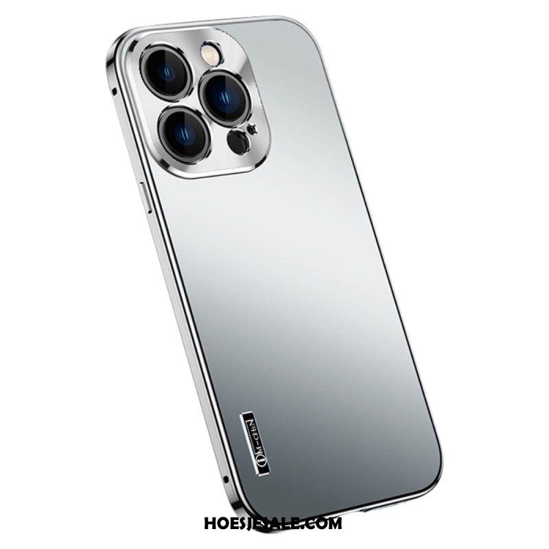 Hoesje voor iPhone 14 Pro Max Metalen Frame