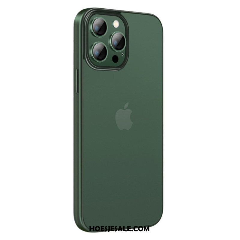 Hoesje voor iPhone 14 Pro Max Nature Color-serie X-niveau