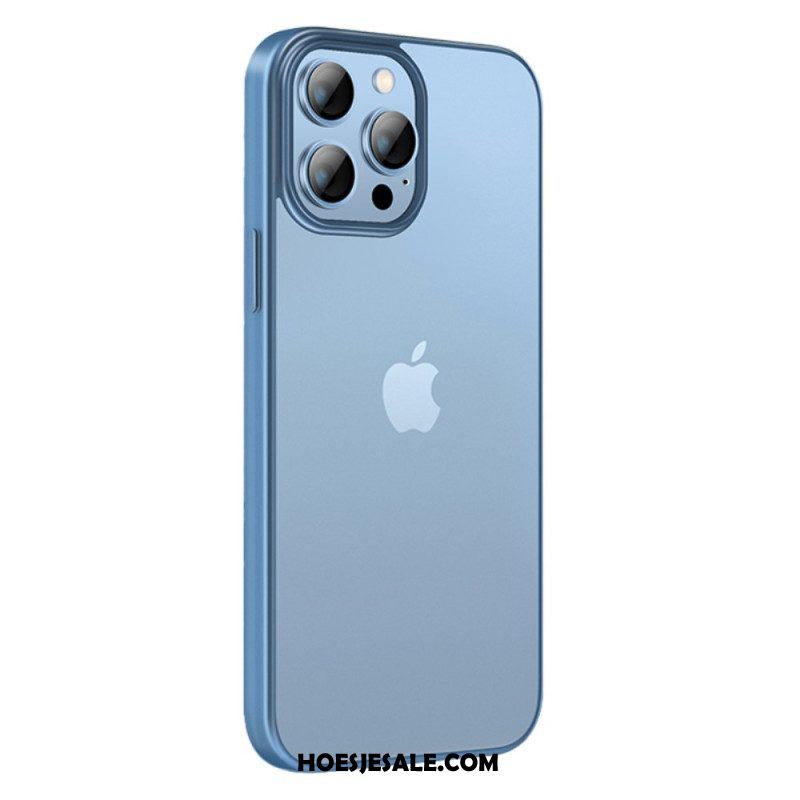 Hoesje voor iPhone 14 Pro Max Nature Color-serie X-niveau