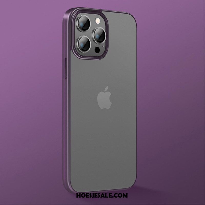 Hoesje voor iPhone 14 Pro Max Nature Color-serie X-niveau