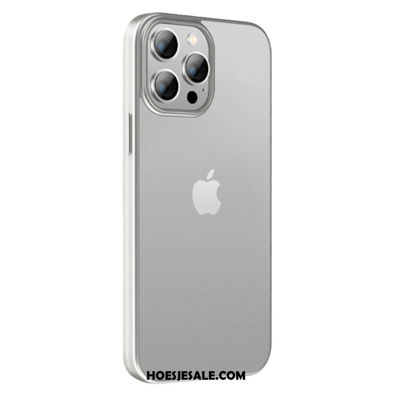 Hoesje voor iPhone 14 Pro Max Nature Color-serie X-niveau