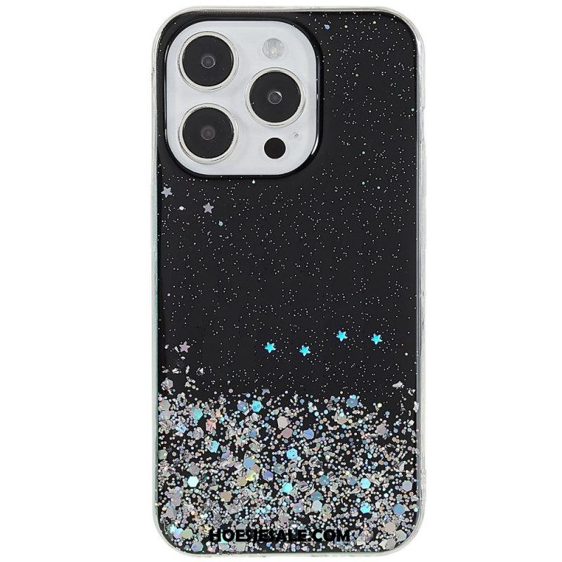 Hoesje voor iPhone 14 Pro Max Premium Pailletten