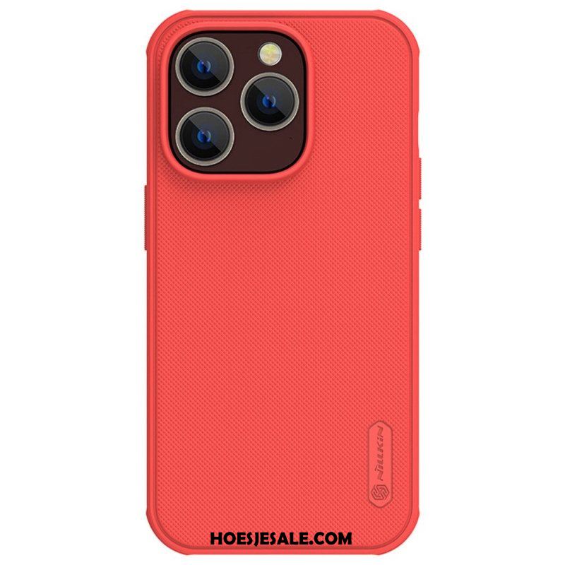 Hoesje voor iPhone 14 Pro Max Stijve Frosted Nillkin