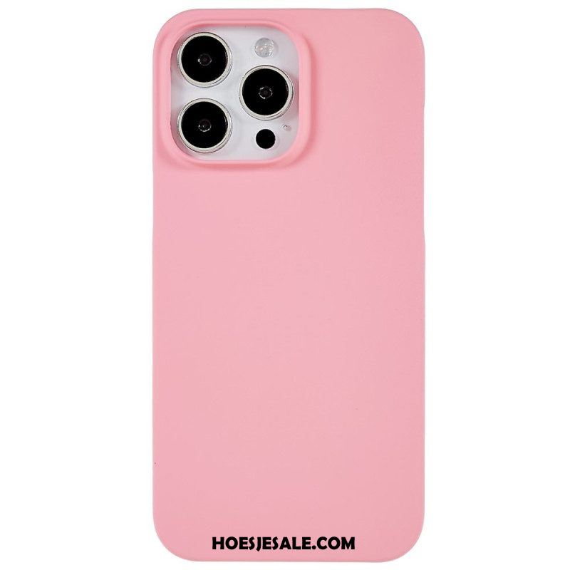 Hoesje voor iPhone 14 Pro Max Stijve Klassieker