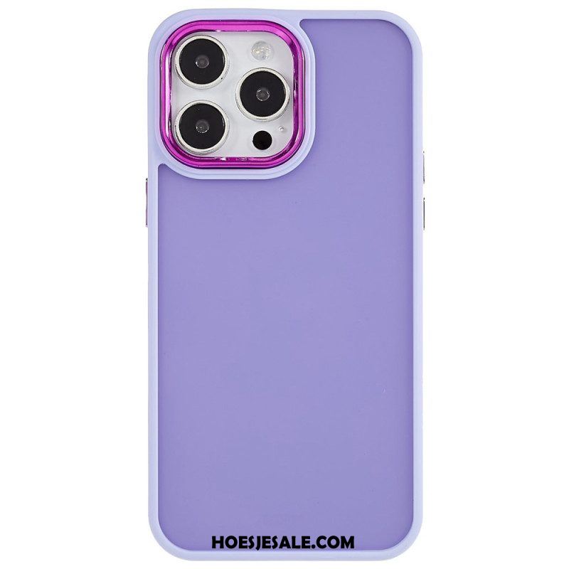 Hoesje voor iPhone 14 Pro Max Twee Toon