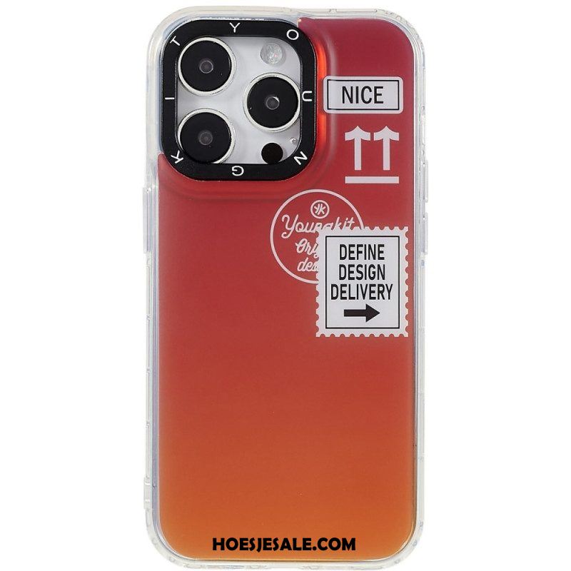 Hoesje voor iPhone 14 Pro Patroon