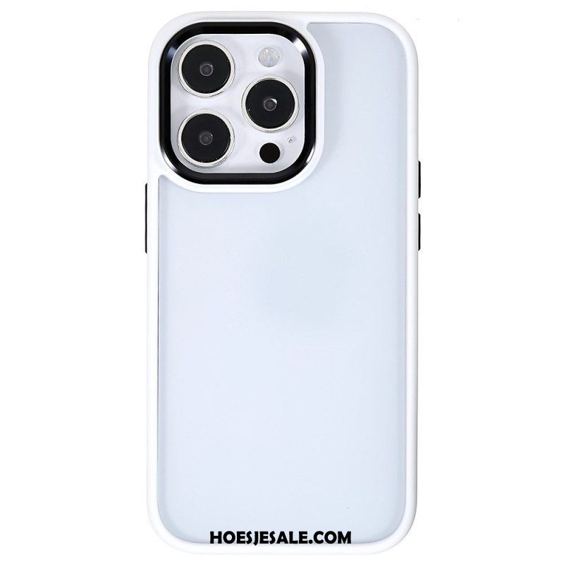 Hoesje voor iPhone 14 Pro Transparante Hybride