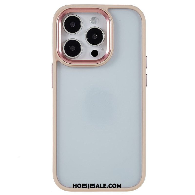 Hoesje voor iPhone 14 Pro Transparante Hybride