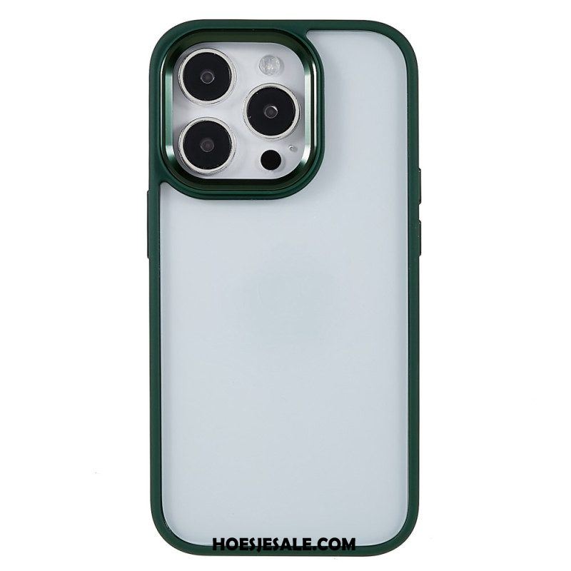 Hoesje voor iPhone 14 Pro Transparante Hybride