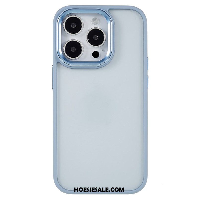 Hoesje voor iPhone 14 Pro Transparante Hybride