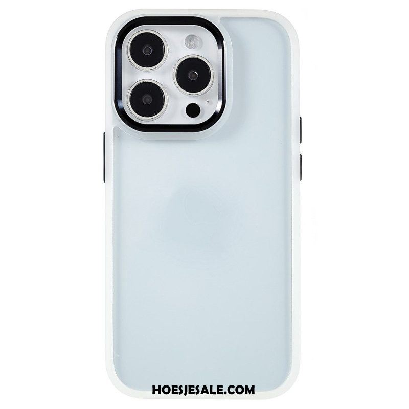 Hoesje voor iPhone 14 Pro Transparante Hybride