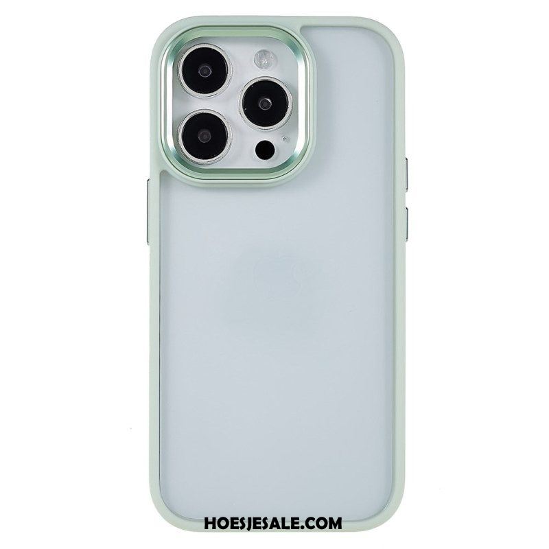 Hoesje voor iPhone 14 Pro Transparante Hybride