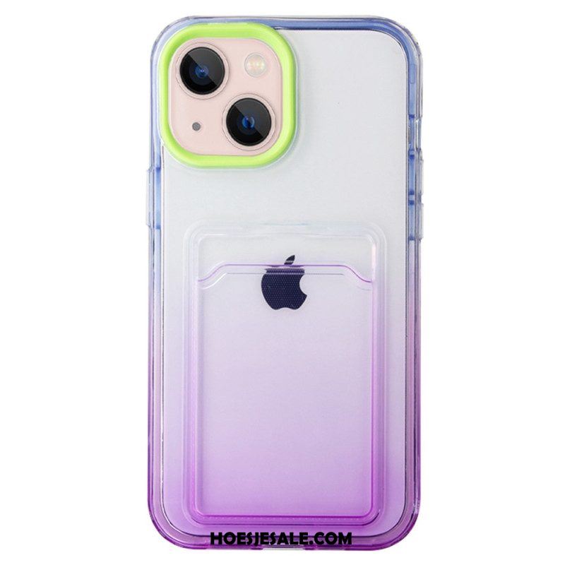 Hoesje voor iPhone 14 Pro Verloop Kaarthouder